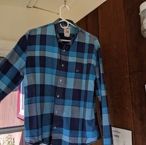 LaCoste L!ve skinny fit flannel